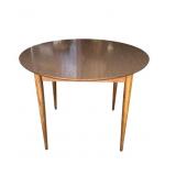 Mid-century Modern round dining table