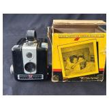 Kodak Brownie Hawkeye flash model camera