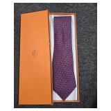Hermes 100% silk men