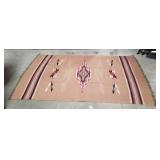 Vintage handmade Navajo rug