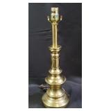 Stiffel Hollywood Regency brass table lamp