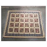 Vintage handmade rug by Barok Selcuk