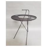 Sol bloom metal modernist table