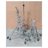 Group of drum stands
