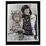Bob Hope & Phyllis Diller signed photo