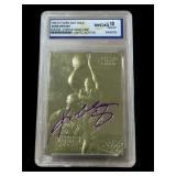 1996/97 Fleer 23 KT Gold Kobe Bryant rookie