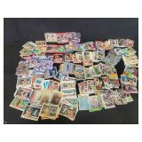 Group of sport cards