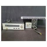 Dynaco FM Tuner, quadaptor, ADS 2002 PS power