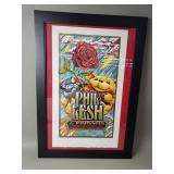 Phil Lesh & Friends silkscreen poster