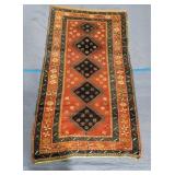 Vintage Persian handmade rug
