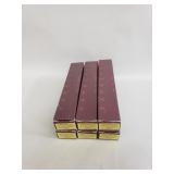 Six Fortissimo 18/8 24k gold electroplate 5pc