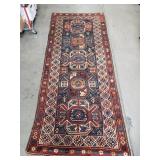 Vintage handmade rug