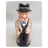 Royal Dalton Winston Churchill mug
