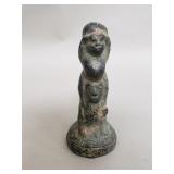 Antique bronze figurine