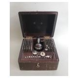 Vintage Kendrick & Davis inverto staking tool set