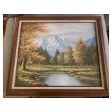 W. Chapman- oil on canvas