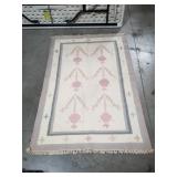 Handwoven Scandinavian Rï¿½lakan rug