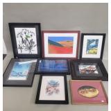Eight prints