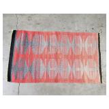 Vintage handmade rug