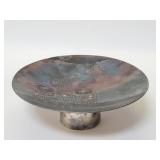 Harold Alfred silver on copper trinket dish with