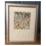 Mid 20th century abstract / geometric art