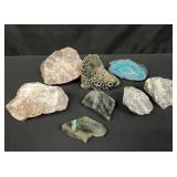 Group of assorted stones