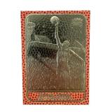 1997 Fleer 23k gold Michael Jordan card