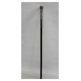 Gorham silver handle and wood cane