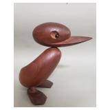Hans Bolling-style teak duck