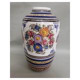 Large Wechsler Tirolkeramik ceramic vase