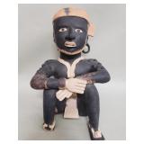Vintage pre Colombian style figuring