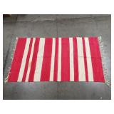 Vintage handmade rug