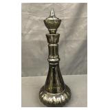 Vintage smoke green Jim Beam "Beam