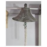 Nautical brass bell