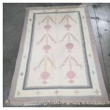 Handwoven Scandinavian Rï¿½lakan rug