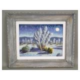 Signed Carl G. Bray oil on board