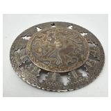 Vintage sterling silver brooch