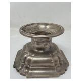 Vintage silver 835 candle holder