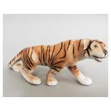 Royal Dux porcelain tiger figurine