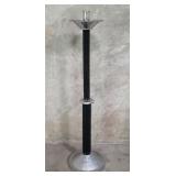 Art Deco floor candle holder