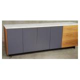 Rove Concepts walnut veneer sideboard with