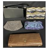 Group of vintage purses