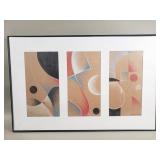 Gilmer Alvarez Maluyao signed mixed media on board