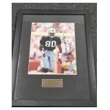 James Lofton Signed Authenticated PSA NFL LA