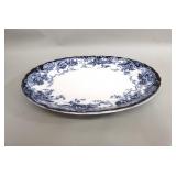Keeling & Co. Chatsworth Late Mayers flow blue