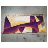 Vintage handmade tapestry