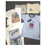 Vintage Mickey Mouse Disney t-shirts 5x