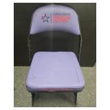 Staple Center Court side chair premium seating