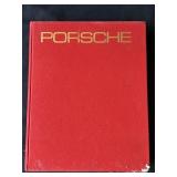 Vintage 1990 Porsche book