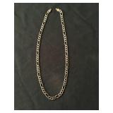 925 sterling silver 17.18g. necklace Italy